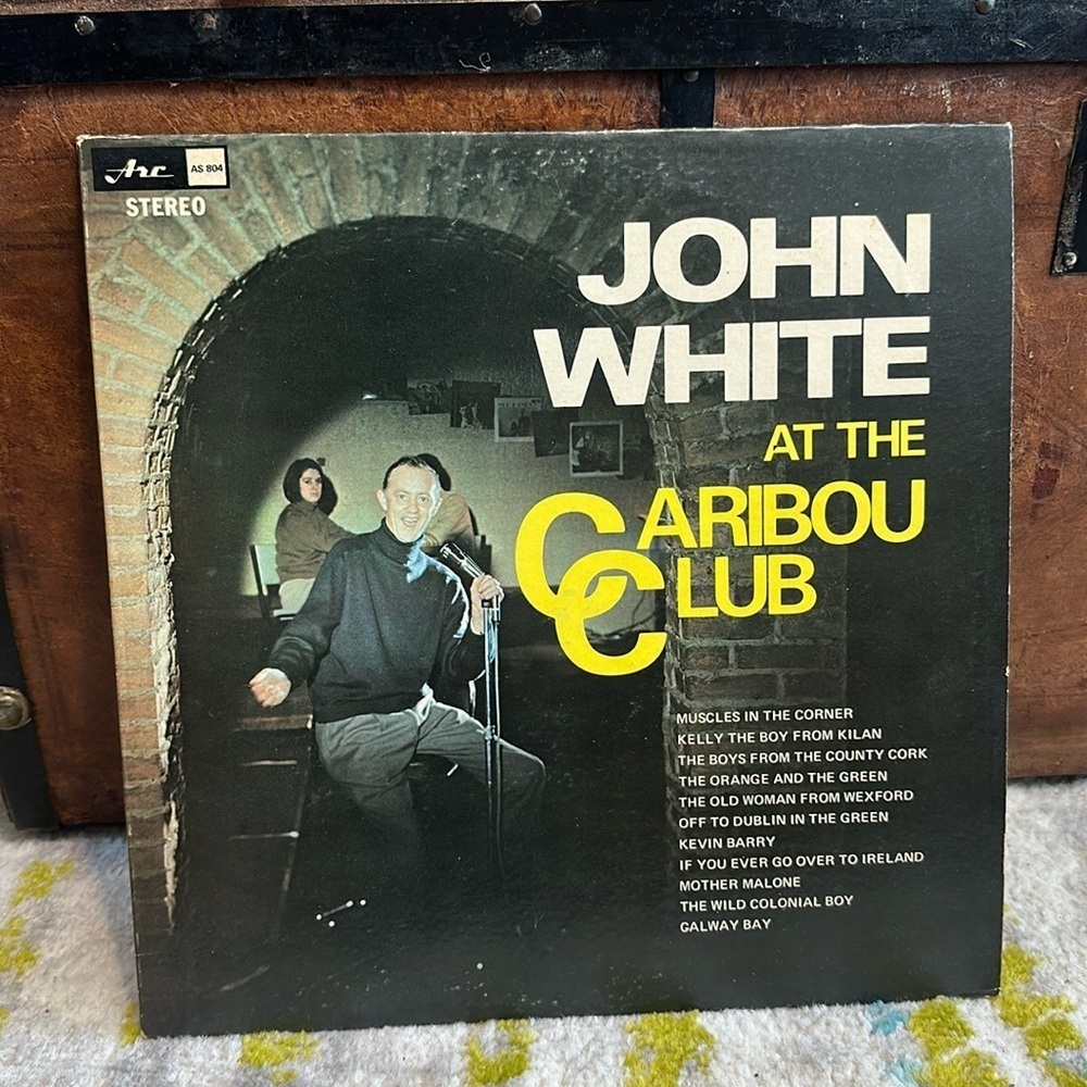 John White At The Caribou Club Vintage Vinyl LP